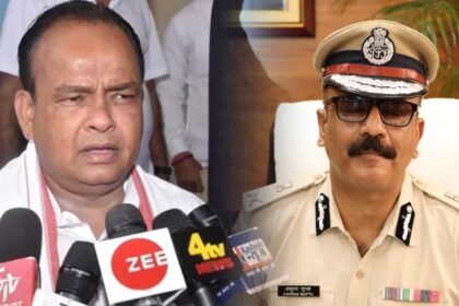 मंत्री इरफान अंसारी ने DGP के सामने कह दिया साफ-साफ, 'ड्रग्स कहां मिलता हैं बच्चों को पता है लेकिन पुलिस को नहीं'