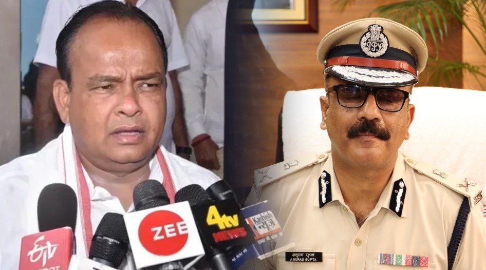 मंत्री इरफान अंसारी ने DGP के सामने कह दिया साफ-साफ, 'ड्रग्स कहां मिलता हैं बच्चों को पता है लेकिन पुलिस को नहीं'