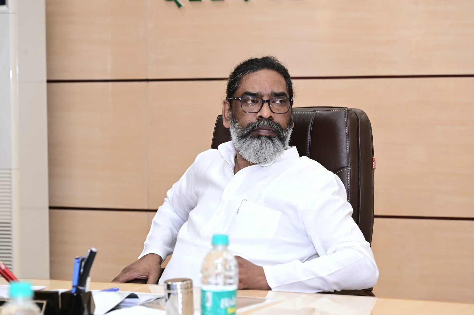 hemant soren on women's collage of jharkhand