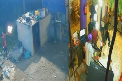 बिहार में सिगरेट नहीं देने पर होटल में की बदमाशों ने फायरिंग, CCTV में वीडियो हुआ कैद