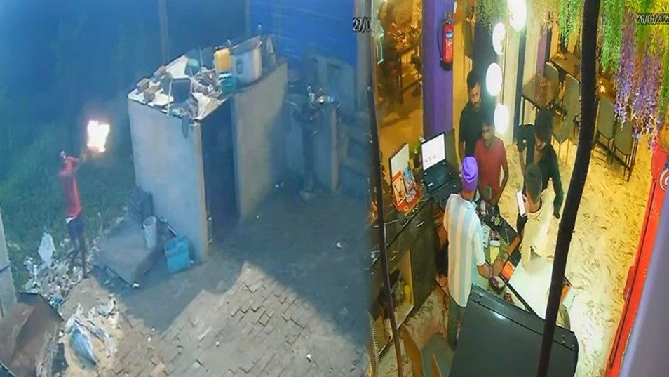 बिहार में सिगरेट नहीं देने पर होटल में की बदमाशों ने फायरिंग, CCTV में वीडियो हुआ कैद