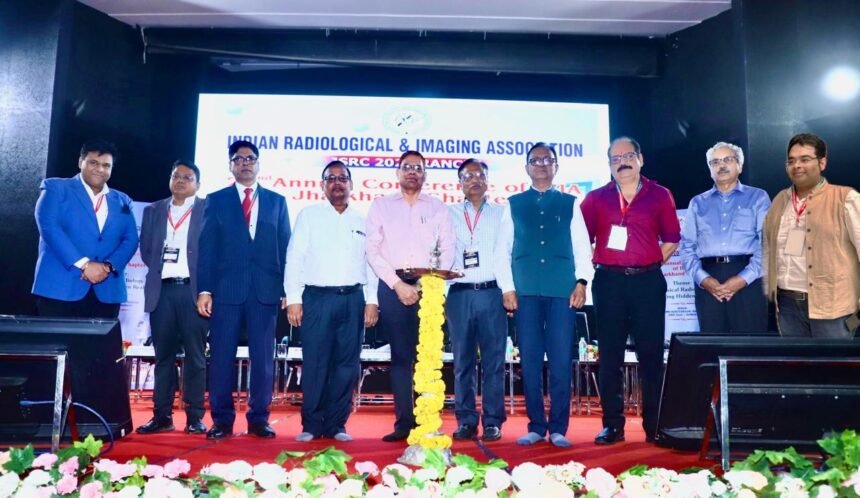 रांची में आयोजित हुआ वार्षिक आईआरआईए सम्मेलन JSRCON 2025, देशभर से जुटे विशेषज्ञ रेडियोलॉजिस्ट 1 rims rediology