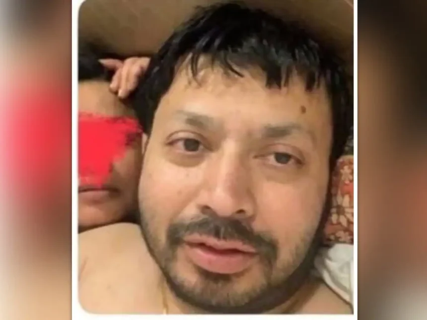 aap leader video leak