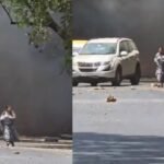 Ahmedabad Plane Crash:प्लेन क्रैश का वो VIDEO जिसमें बेटे को बचाने के लिए आग से लड़ गई मां, देखकर नहीं रूक पाएंगे आंसू