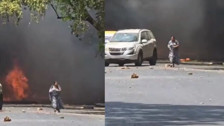 Ahmedabad Plane Crash:प्लेन क्रैश का वो VIDEO जिसमें बेटे को बचाने के लिए आग से लड़ गई मां, देखकर नहीं रूक पाएंगे आंसू