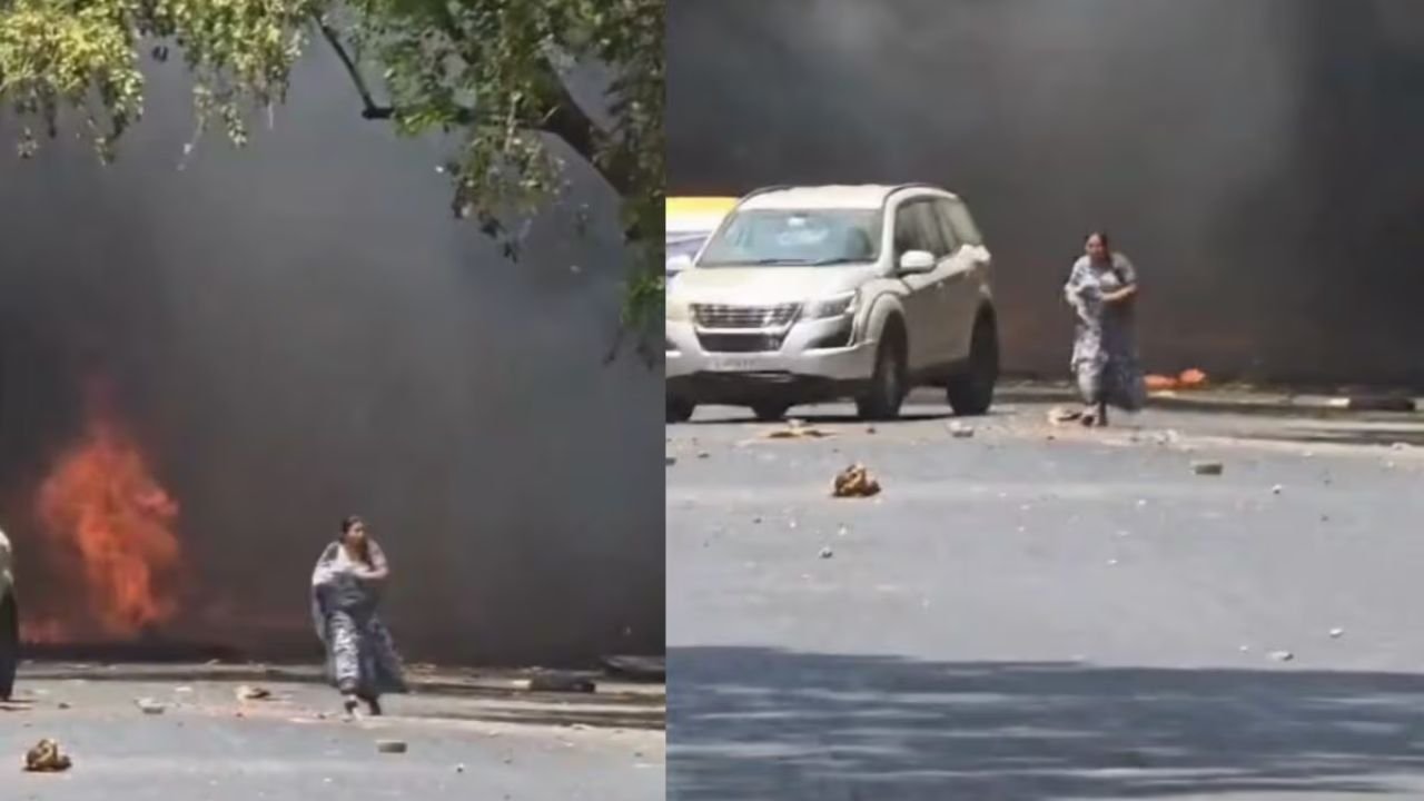 Ahmedabad Plane Crash:प्लेन क्रैश का वो VIDEO जिसमें बेटे को बचाने के लिए आग से लड़ गई मां, देखकर नहीं रूक पाएंगे आंसू