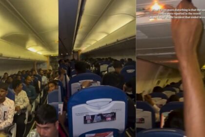 अहमदाबाद प्लेन क्रैश के बाद भी Air India की लापवाही जारी, महिला ने विमान के अंदर VIDEO बनाकर खोली पोल