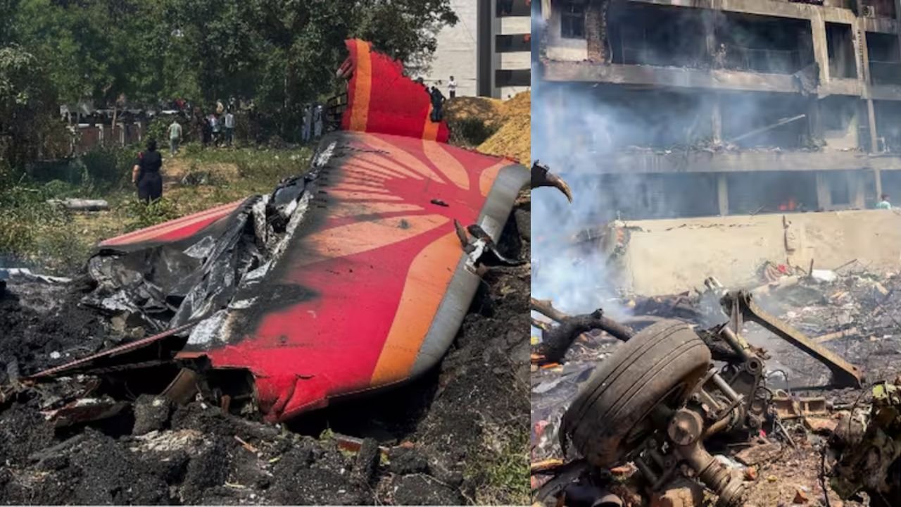 Air India Plane Crash:अहमदाबाद विमान हादसे में 265 लोगों की मौत, प्लेन की चपेट में आने से गई 24 लोगों की जान