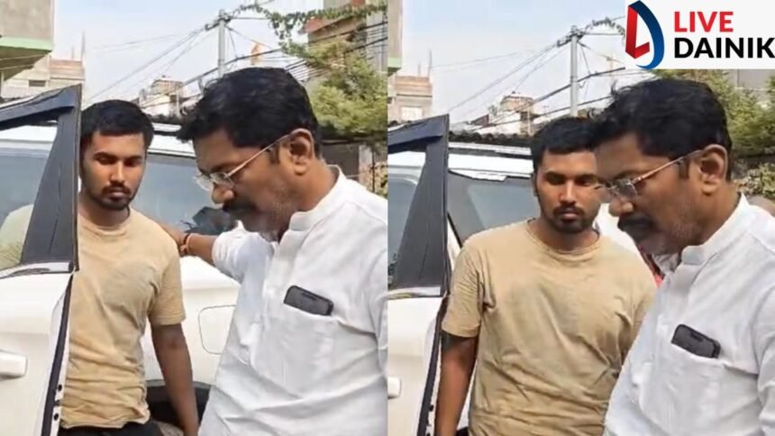 बिहार में गायब BJP सांसद का बेटा बरामद, 32 घंटे बाद बाइपास के पास बगीचा में बैठा मिला विभूति कुमार यादव