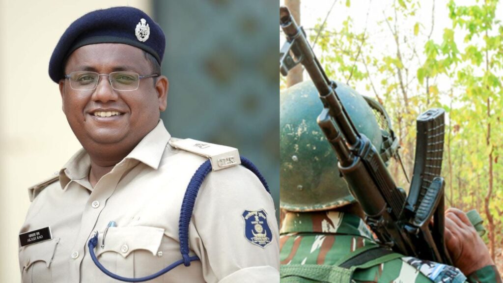 IED ब्लास्ट में ASP आकाश राव गिरपुन्जे शहीद, छत्तीसगढ़ में नक्सलियों का बड़ा हमला