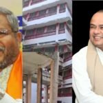 रिम्स की जर्जर बिल्डिंग दिखाकर बाबूलाल मरांडी ने स्वास्थ्य मंत्री पर साधा निशाना, इरफान ने कहा-आपकी आंखों करूंगा इलाज