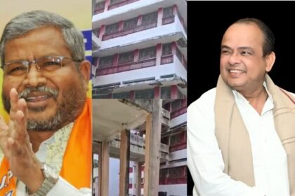 रिम्स की जर्जर बिल्डिंग दिखाकर बाबूलाल मरांडी ने स्वास्थ्य मंत्री पर साधा निशाना, इरफान ने कहा-आपकी आंखों करूंगा इलाज