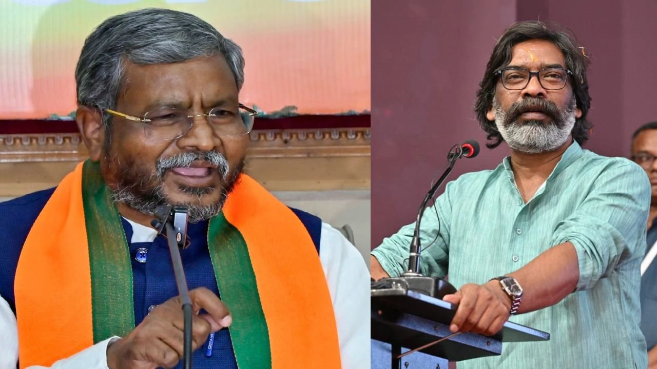 झारखंड शराब घोटाला को लेकर बाबूलाल मरांडी ने मुख्यमंत्री हेमंत सोरेन को लिखी चिट्ठी, ACB की जगह CBI से जांच कराने की मांग