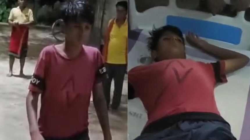 बिहार में 'मामा' कहने पर 12 साल के बच्चे को पुलिस ने बेरहमी पीटा, अस्पताल में चल रहा है इलाज 1 बिहार में 'मामा' कहने पर 12 साल के बच्चे को पुलिस ने बेरहमी पीटा, अस्पताल में चल रहा है इलाज