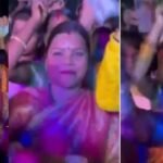 लालू यादव डरलौ न तेजस्वी न डरतौ गे....गाने पर पूर्व विधायक बीमा भारती समर्थकों के झूमती नजर आई