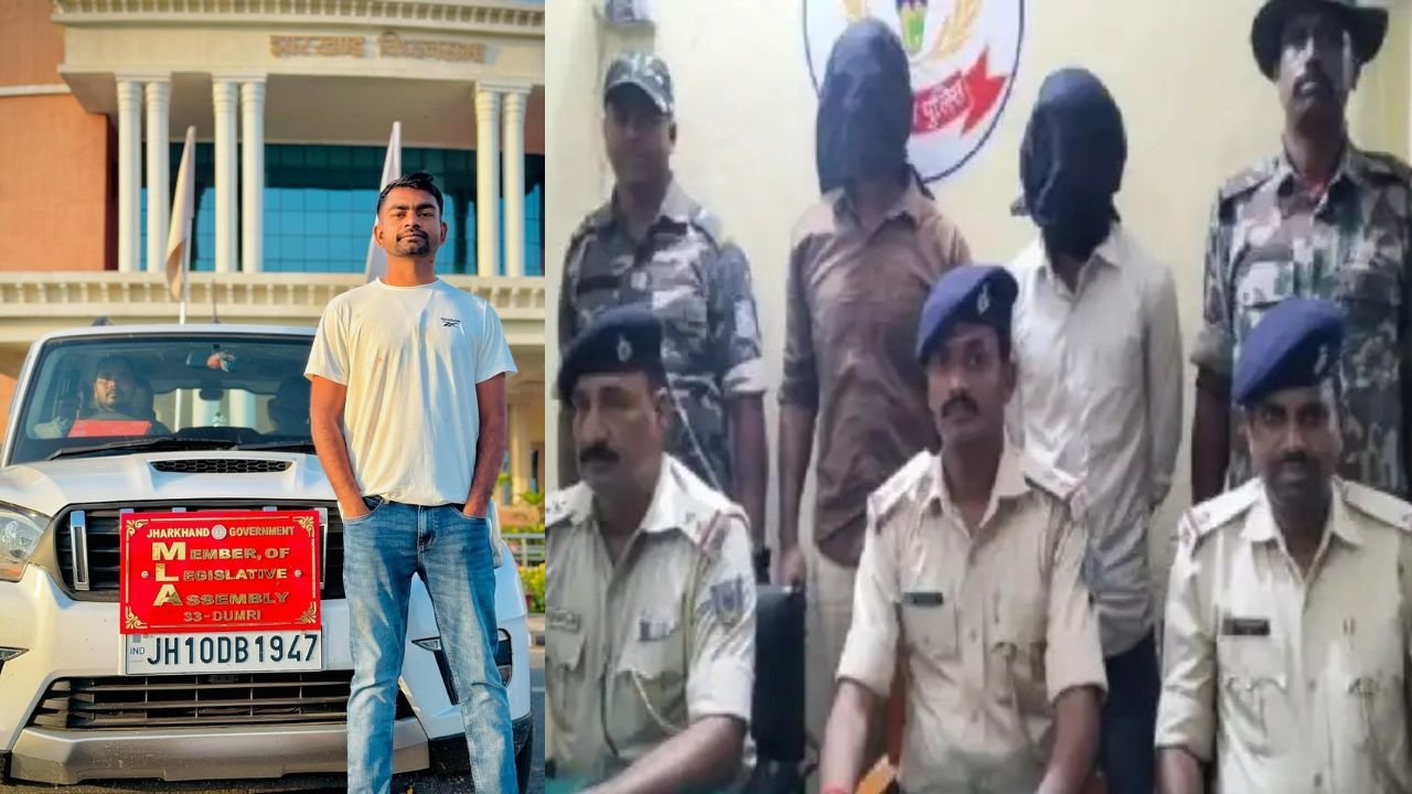 जयराम महतो की पार्टी का नेता बताकर करता था वसूली, रंगदारी और मारपीट के आरोप में दो आरोपी को पुलिस ने किया गिरफ्तार