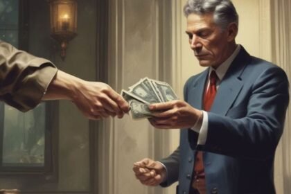 IAS अधिकारी 10 लाख रुपया रिश्वत लेते गिरफ्तार, घर में छापेमारी के दौरान मिला भारी मात्रा में कैश