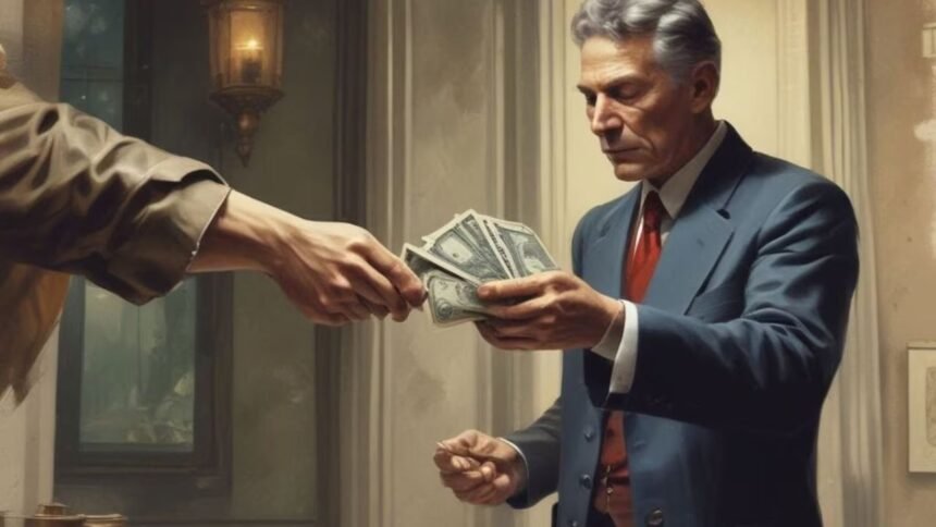 IAS अधिकारी 10 लाख रुपया रिश्वत लेते गिरफ्तार, घर में छापेमारी के दौरान मिला भारी मात्रा में कैश