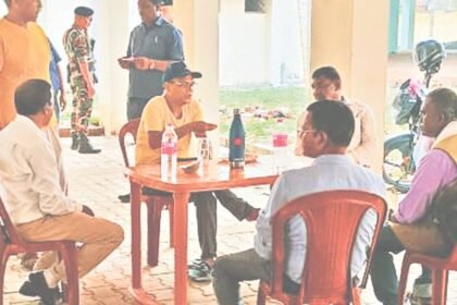 मंत्री के पहुंचने से पहले ही गुल हो गई बिजली, चमरा लिंडा हो गए पसीने-पसीने, बिना निरीक्षण के ही लौटना पड़ा