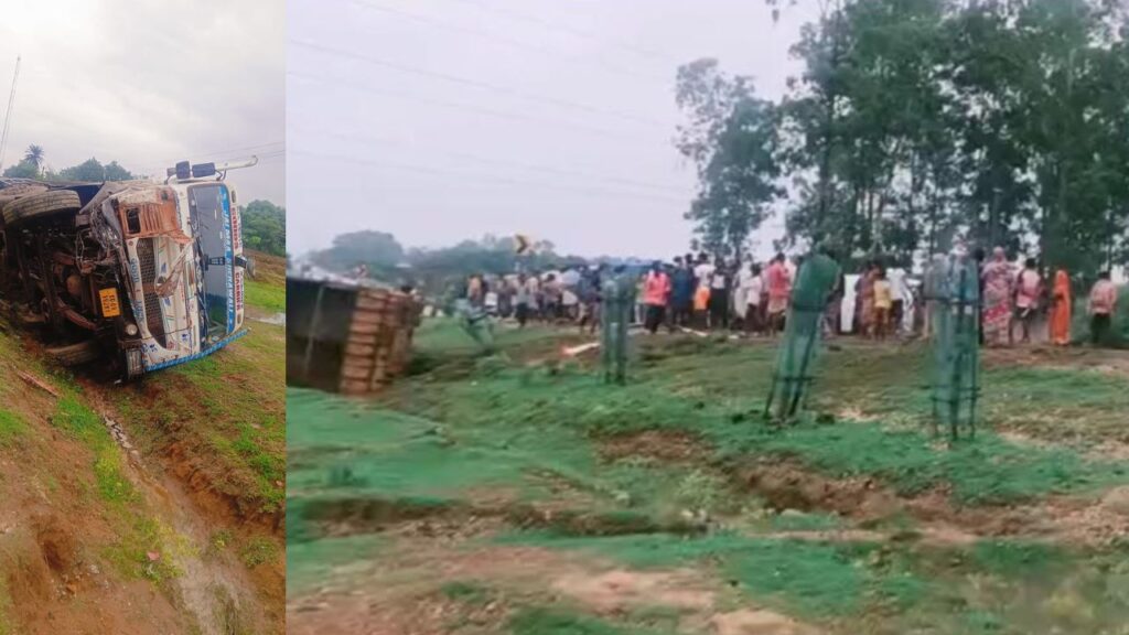 झारखंड में दर्दनाक सड़क हादसा, शादी समारोह से लौट रहे 9 बारातियों की सड़क हादसे में मौत