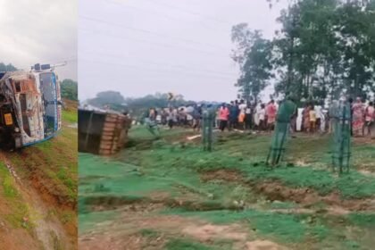 झारखंड में दर्दनाक सड़क हादसा, शादी समारोह से लौट रहे 9 बारातियों की सड़क हादसे में मौत