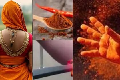 अवैध संबंध के शक में पति ने बर्बरता की सारी हदें पार की, पत्नी को आयरन से दागा, प्राइवेट पार्ट में डाला मिर्च