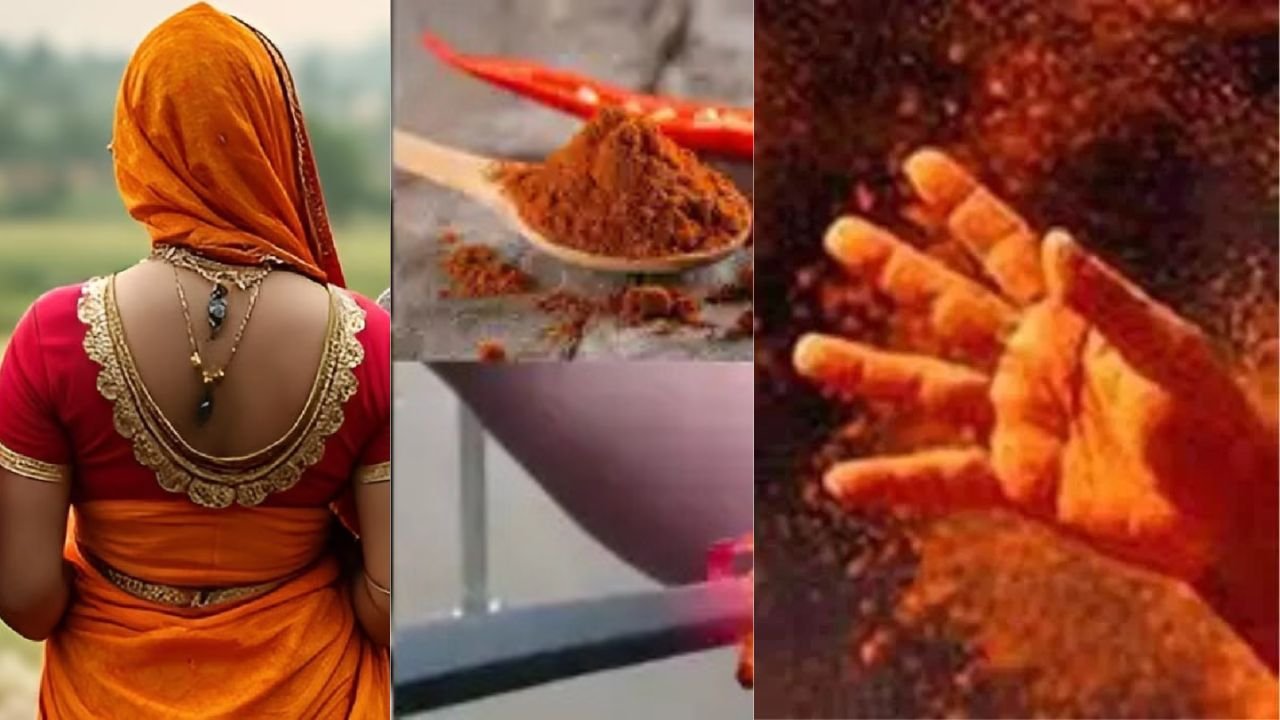 अवैध संबंध के शक में पति ने बर्बरता की सारी हदें पार की, पत्नी को आयरन से दागा, प्राइवेट पार्ट में डाला मिर्च