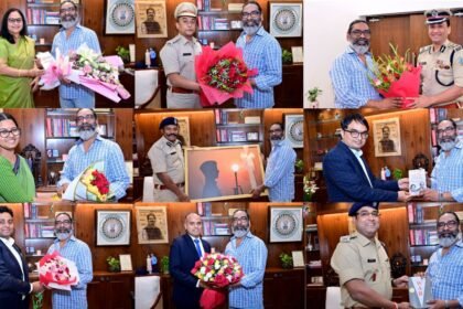 मुख्यमंत्री हेमंत सोरेन ने DC-IG-DIG-SP ने की मुलाकात, सोमवार को भी कई अधिकारियों ने की थी CM आवास में शिष्टाचार भेंट