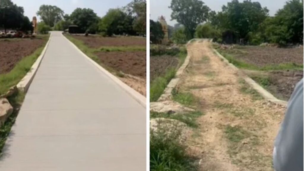 ChatGPT से ठेकेदार ने बना डाली सड़क, इंजीनियर भी खा गया धोखा, VIDEO देख उड़ जाएंगे होश