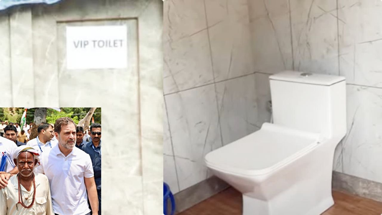राहुल गांधी के जाते ही दशरथ मांझी के घर से हटाया गया VVIP टॉयलेट, पोती अंशु ने कहा-घर में अब नहीं है शौचालय