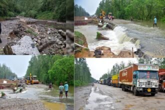 disaster in the northeastern