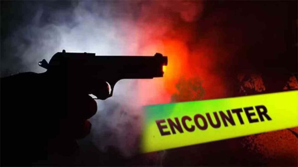 बिहार के बेगूसराय में एनकाउंटर, कुख्यात गैंगस्टर शिवदत्त राय को लगी गोली, हथियारों का जखीरा बरामद