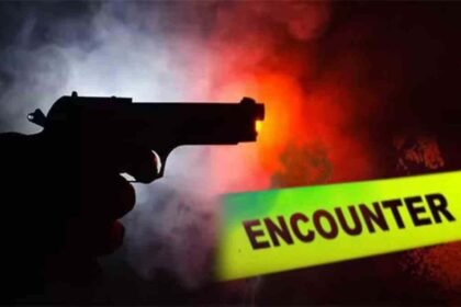 बिहार के बेगूसराय में एनकाउंटर, कुख्यात गैंगस्टर शिवदत्त राय को लगी गोली, हथियारों का जखीरा बरामद