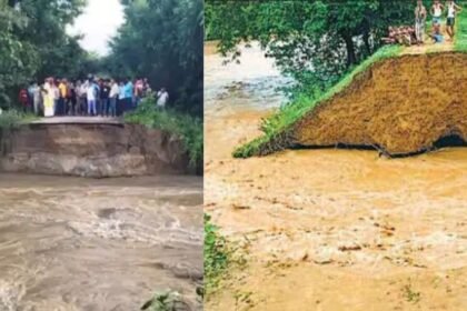 नालंदा और जहानाबाद में बाढ़ जैसे हालात, 6 जगहों पर टूटा बांध, 7 इंजीनियरों पर गिरी गाज