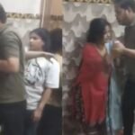 गर्लफ्रेंड के साथ अय्याशी करते पकड़ा गया पति, VIDEO में देखिये पत्नी ने फिर क्या किया हाल