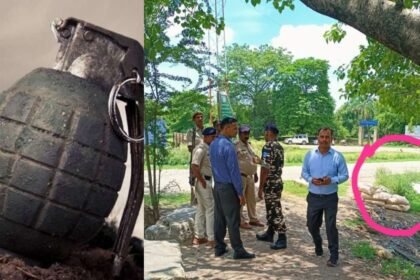 भारत-नेपाल बॉडर पर पुल के नीचे मिला हैंड ग्रेनेड, SSB ने शुरू किया सीमा पर सर्च ऑपरेशन