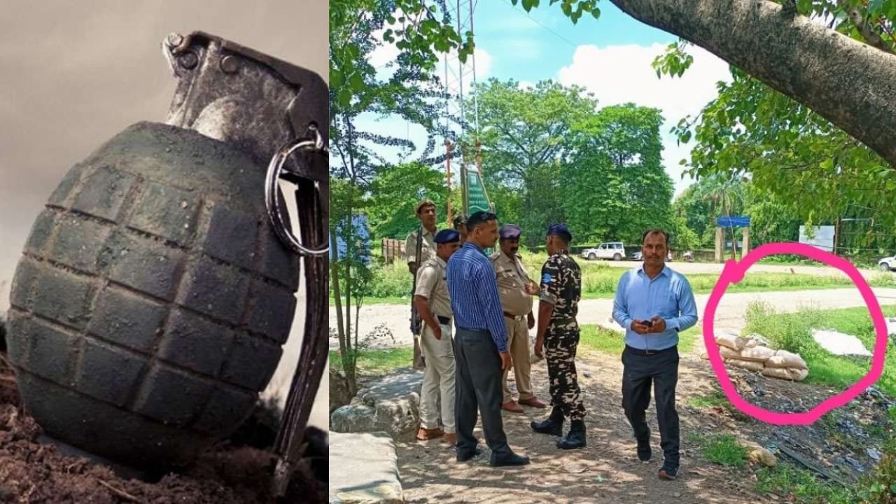 भारत-नेपाल बॉडर पर पुल के नीचे मिला हैंड ग्रेनेड, SSB ने शुरू किया सीमा पर सर्च ऑपरेशन