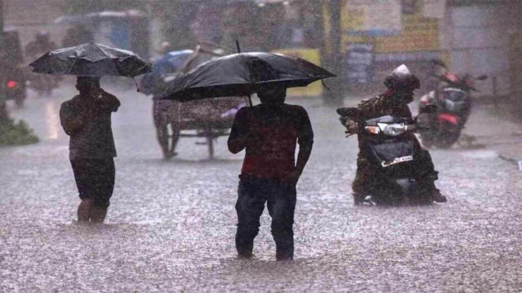 बिहार-झारखंड सहित 17 राज्यों में 6 दिन तक होगी भारी बारिश, मौसम विभाग ने जारी किया अलर्ट