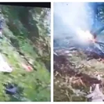 केदारनाथ जा रहा हेलिकॉप्टर हुआ क्रैश, गौरीकुंड के जंगलों में जाकर गिरा