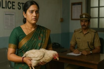 बिहार में मुर्गी का हुआ मर्डर तो थाने पहुंच गई महिला, कहा- मैं उसे साथ लेकर सोती थीं