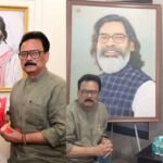 मुख्यमंत्री हेमंत सोरेन से मिले लोहरदगा सांसद सुखदेव भगत, विकास से जुड़े विषयों पर हुई चर्चा