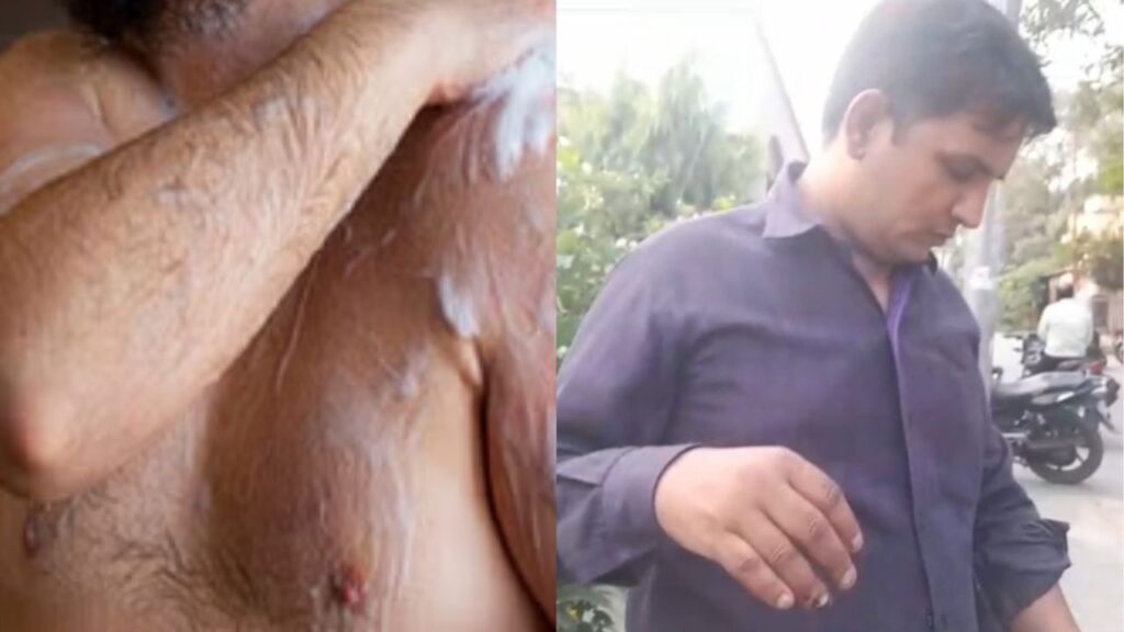पत्नी के साबून से नहाने पर आई पति की शामत, महिला का खौल गया खून, मामला थाने तक जा पहुंचा