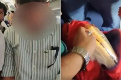 प्लाइट में चोरी करते पकड़ा गया यात्री, लोगों ने लगाई जमकर लताड़, वीडियो इंटरनेट पर वायरल