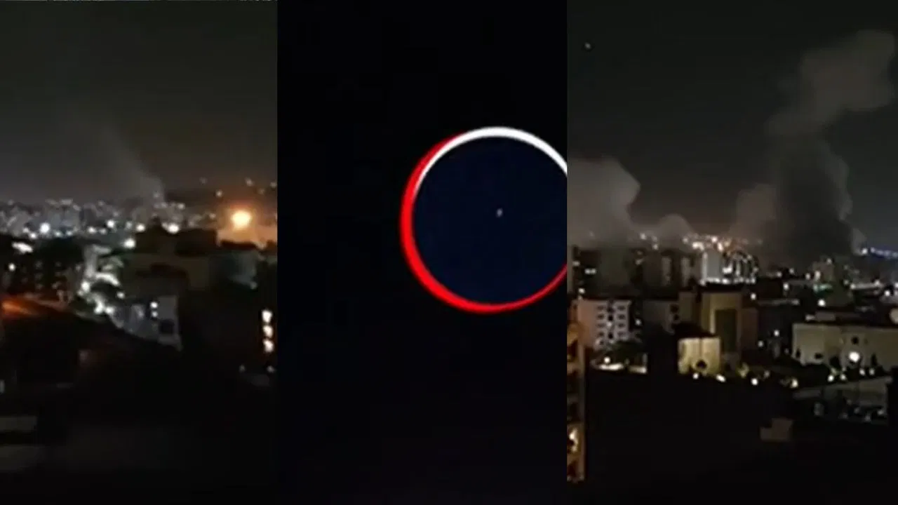 इजराइल ने ईरान पर किया हमला, तेहरान पर गिराए बम, परमाणु ठिकानों को किया तबाह