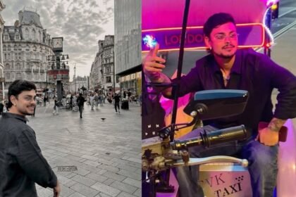 ईशान किशन ने विदेश में भोजपुरी गाने पर किया डांस, रिक्शे पर सवारी कर मचाय धमाल