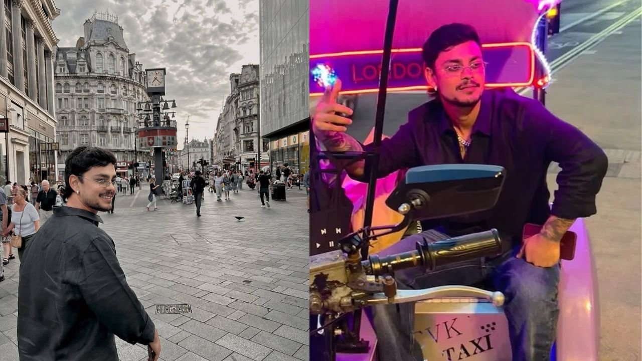 ईशान किशन ने विदेश में भोजपुरी गाने पर किया डांस, रिक्शे पर सवारी कर मचाय धमाल