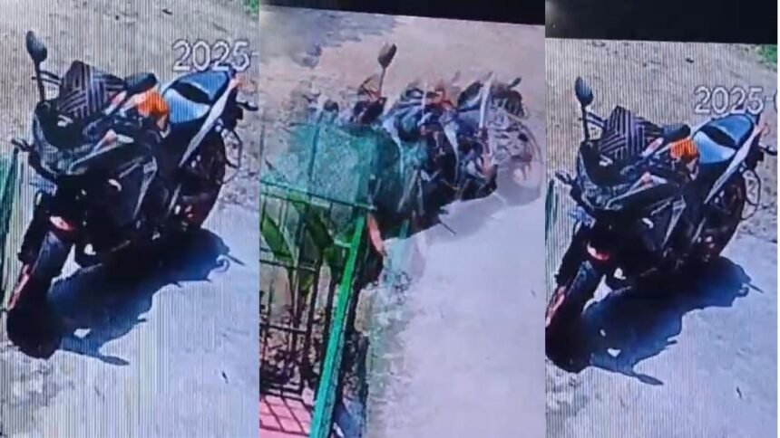 टाटा नगरी में शौतानी ताकतों का आतंक! तय समय पर दोपहर में अचानक गिर जाती है बाइक, टेल्को में अनहोनी से दहशत