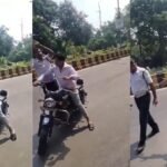 घर से बाहर निकलते समय सावधानः ट्रॉफिक पुलिस कर सकती है आपसे छिनतई! जमशेदपुर का VIDEO हुआ वायरल