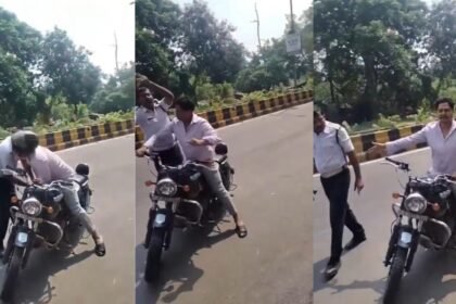 घर से बाहर निकलते समय सावधानः ट्रॉफिक पुलिस कर सकती है आपसे छिनतई! जमशेदपुर का VIDEO हुआ वायरल
