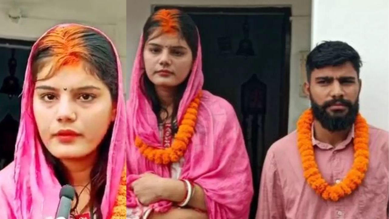 भतीजा पर आया चाची का दिल, बेटी और पति के सामने प्रेमी से कर ली शादी